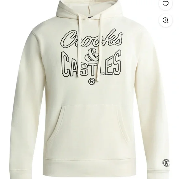 Crooks & Castles Off-White Hoodie - Picture 9 of 9
